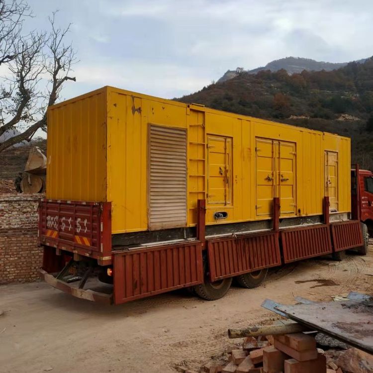 伊州出租柴油发电机