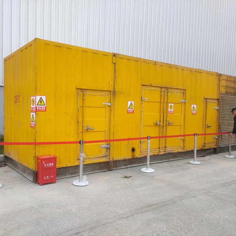 伊州出租柴油发电机